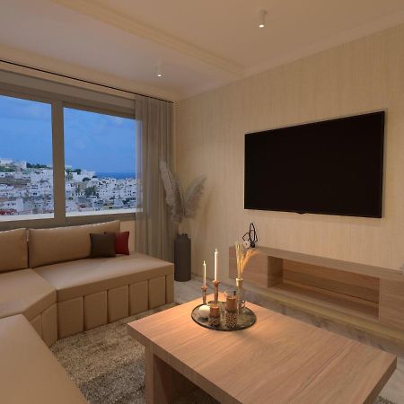 Appartement De Luxe, Vue Kasbah De Tanger Et Mer Экстерьер фото