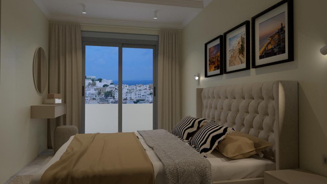 Appartement De Luxe, Vue Kasbah De Tanger Et Mer Экстерьер фото