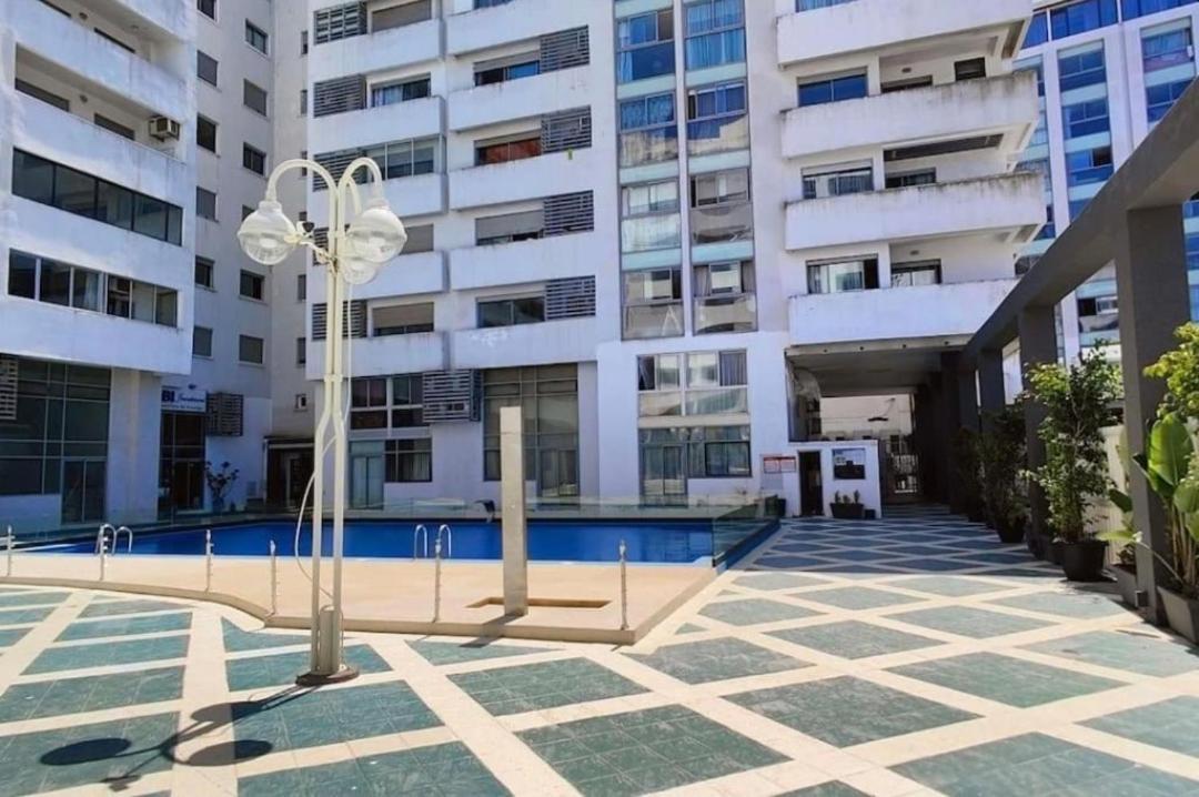 Appartement De Luxe, Vue Kasbah De Tanger Et Mer Экстерьер фото